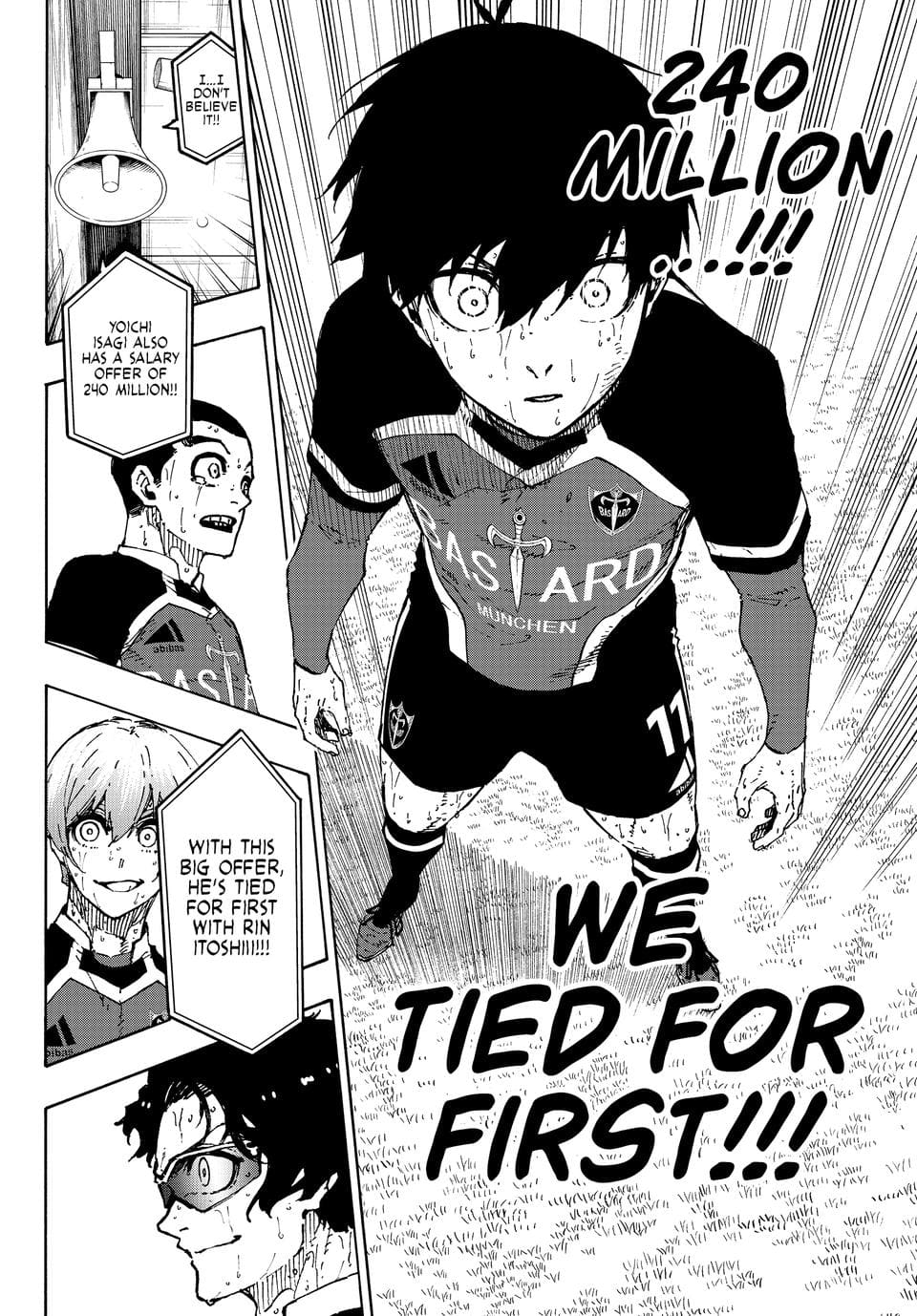 Blue Lock, Chapter 295 image 15